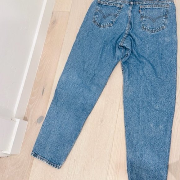 Rare Vintage orange tag levis - Picture 3 of 4